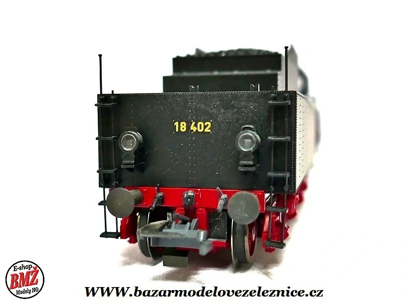 Roco - DSS - Parní lokomotiva BR 18 402 DRG - HO