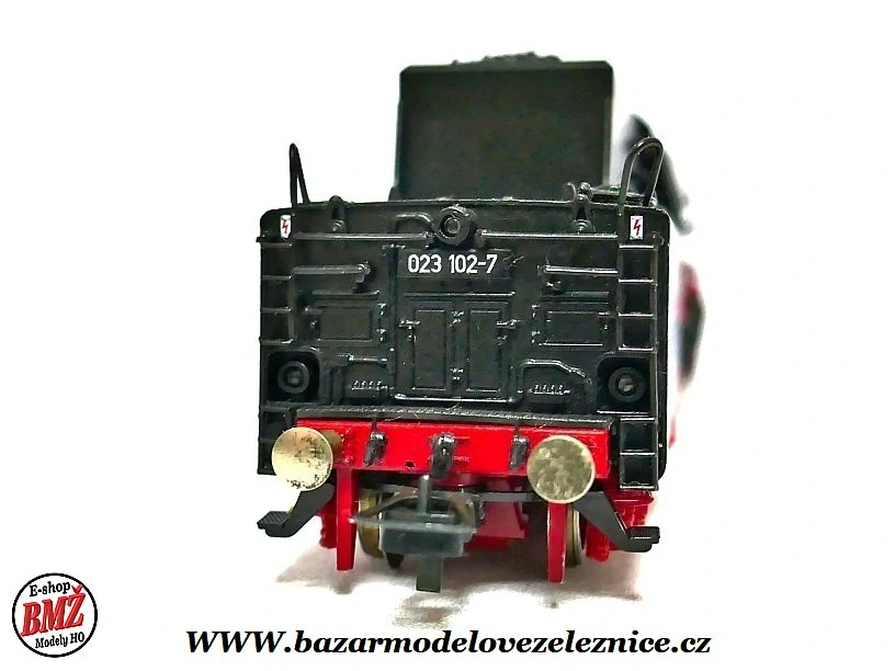Roco - DSS - Parní lokomotiva BR 23 102 DB - HO