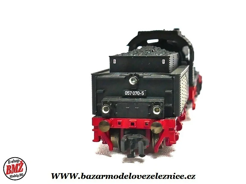 Minitrix - DCC SX - Parní lokomotiva BR 57 070 DB - N