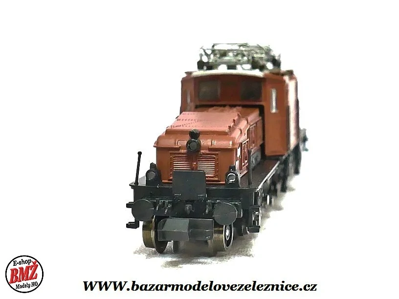 Jagerndorfer - DSS - Elektrická lokomotiva Ce 6/8 II SBB - N