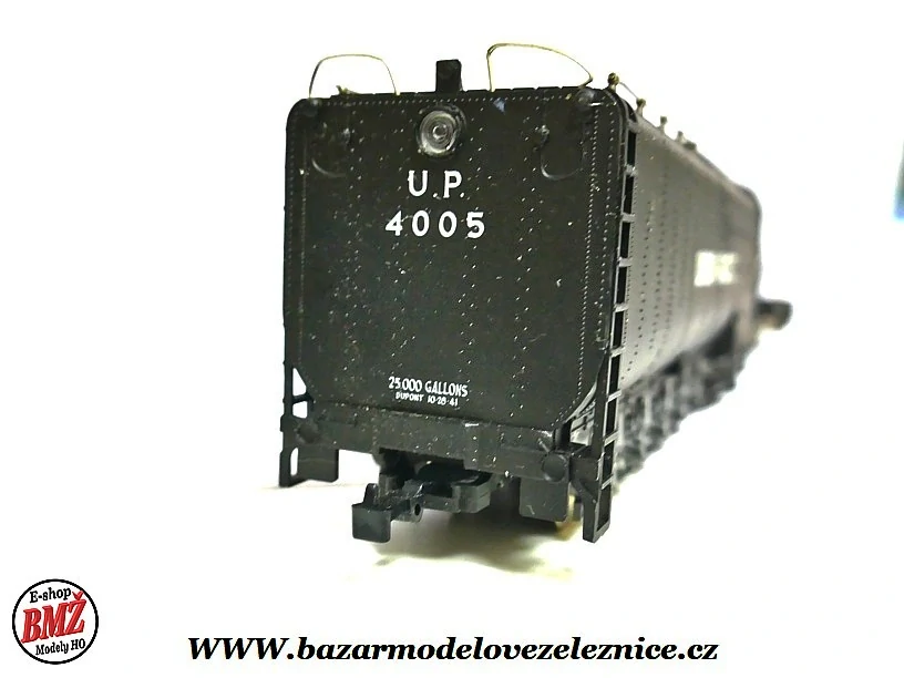 Rivarossi - DC - Parní lokomotiva BIG BOY Union Pacific - HO