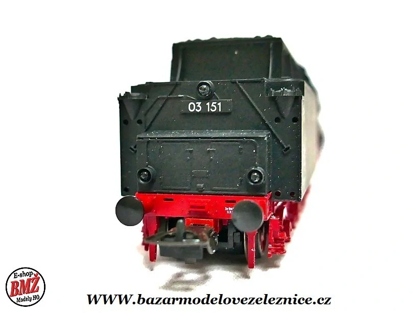 Nové Piko - DC - Parní lokomotiva BR 03 151 DR - HO