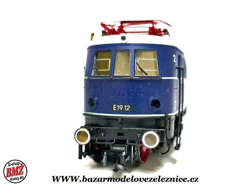 Fleischmann - DSS - Elektrická lokomotiva E 19 12 DB - HO