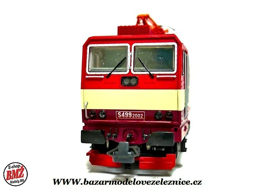 Roco - DSS - Elektrická lokomotiva S 499 2002 ČSD- HO