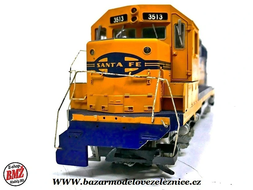 ? - Dieselová lokomotiva Santa Fe GP38-2 - G