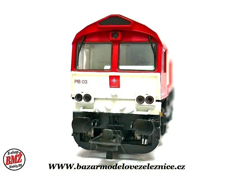 Mehano - DSS - Dieselová lokomotiva Crossrail Class 66 - HO