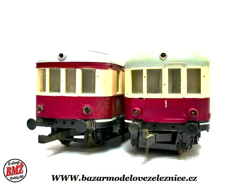PIKO DDR - DC - Dieselová souprava BR 185/195 DR - HO