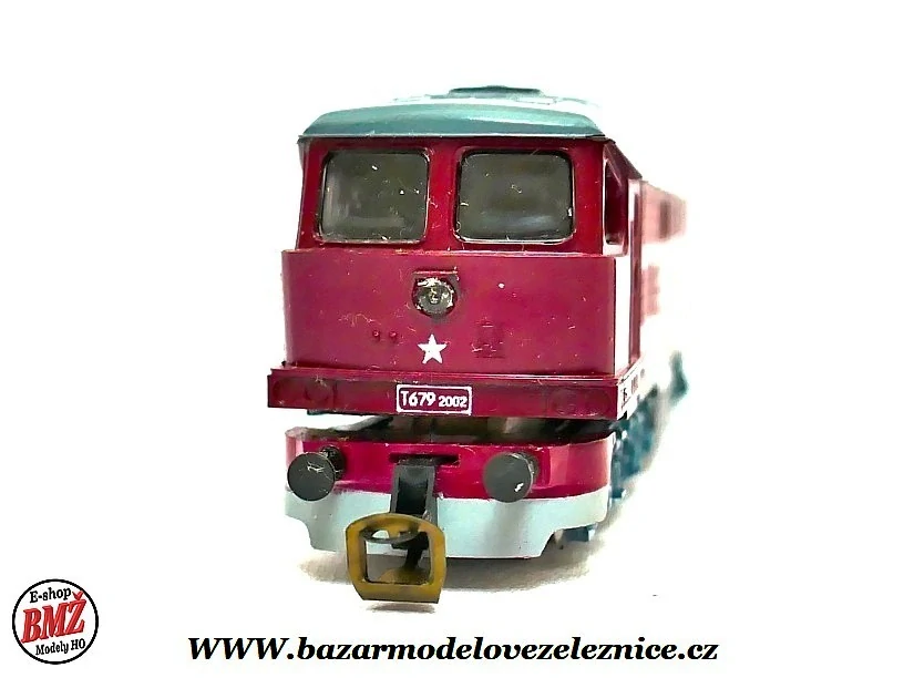 BTTB - Dieselová lokomotiva T 679 ČSD - TT