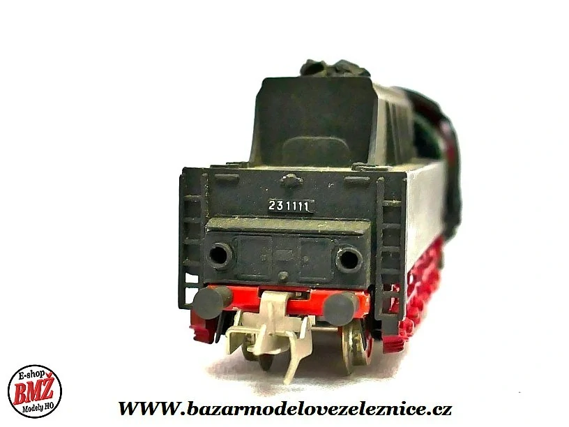Zeuke - DC - Parní lokomotiva BR 23 1111 DR - TT