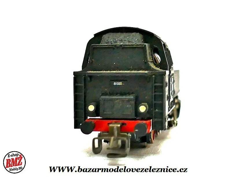 Zeuke - DC - Parní lokomotiva BR 81 001 DR - TT