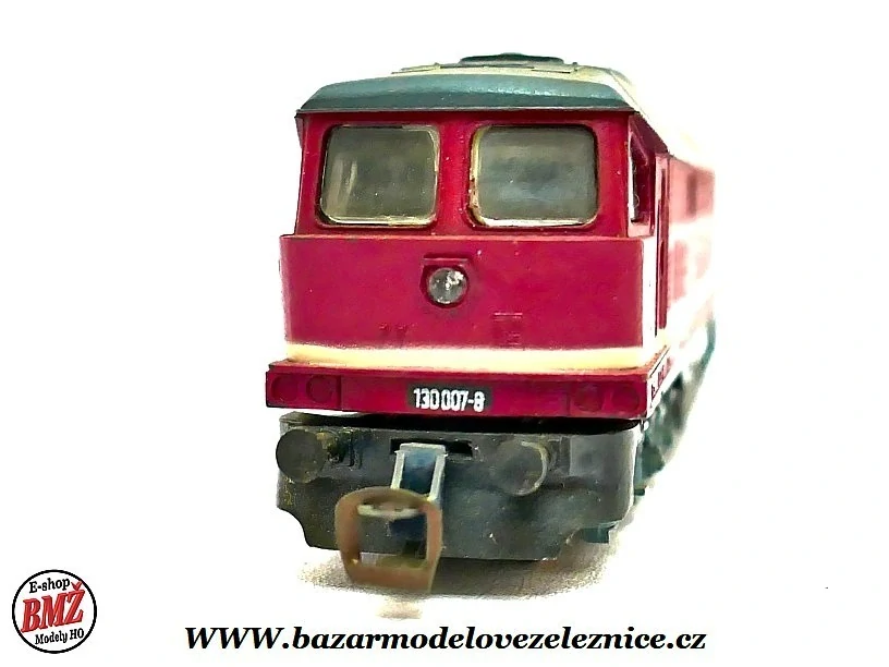 BTTB - Dieselová lokomotiva BR 130 005 DR - TT