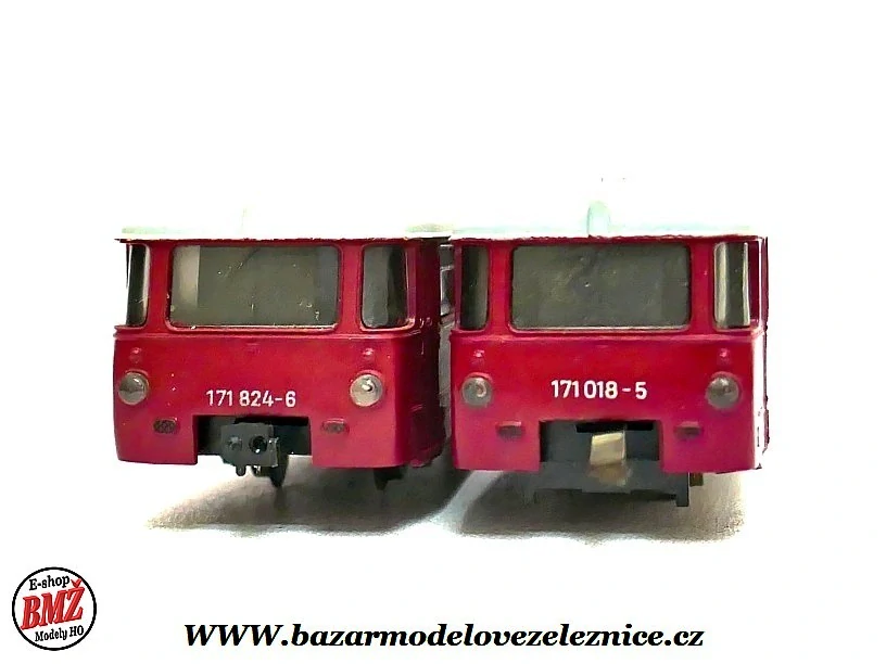 BTTB - Dieselová souprava LVT 171 DR- TT