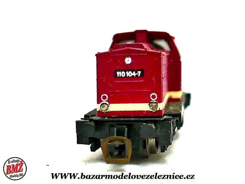 BTTB - Dieselová lokomotiva BR 110 104 DR - TT
