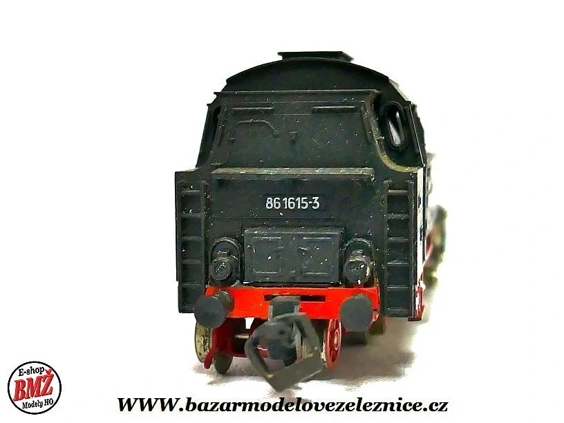 BTTB - Parní lokomotiva BR 86 1615 DR - TT
