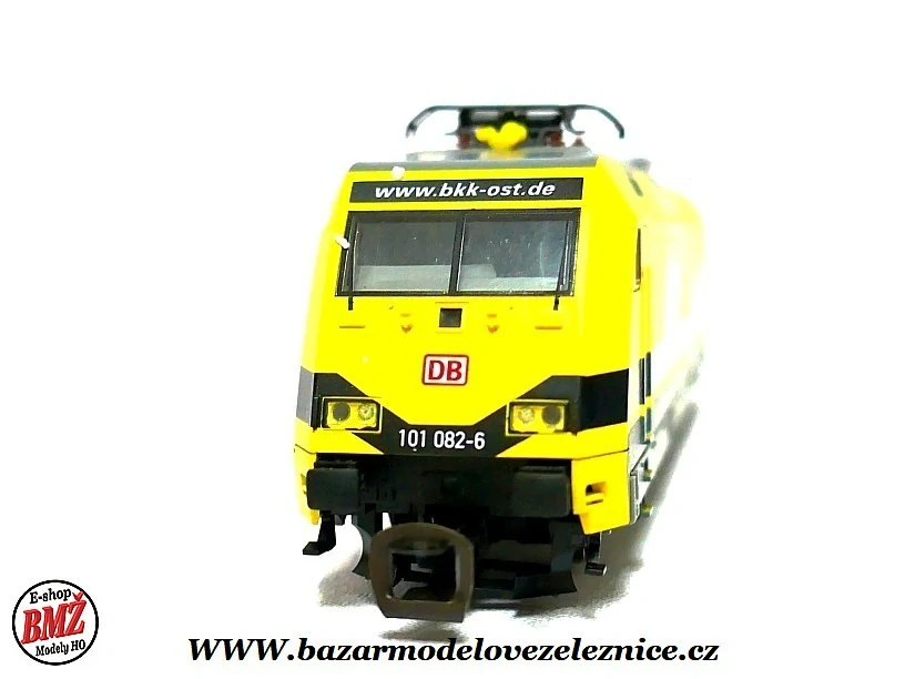 Tillig - Elektrická lokomotiva BR 101 DB-AG - TT