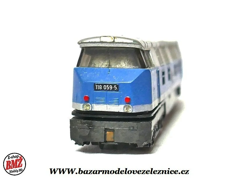 Piko DDR - DC - Dieselová lokomotiva BR 118DR - N
