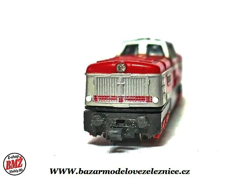 Piko DDR - DC - Dieselová lokomotiva T 449 ČSD- N