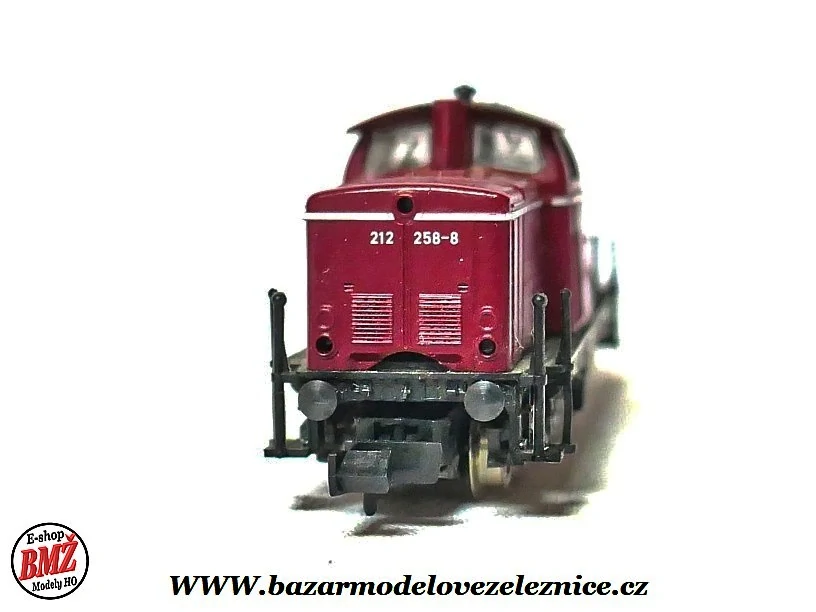 Roco - DC - Dieselová lokomotiva BR 290 DB - N