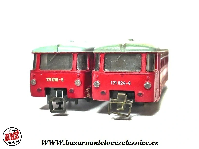 BTTB - Dieselová souprava LVT 171 DR- TT