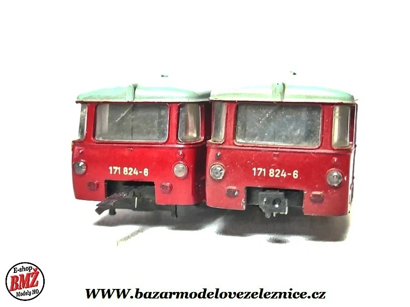 BTTB - Dieselová souprava LVT 171 DR- TT