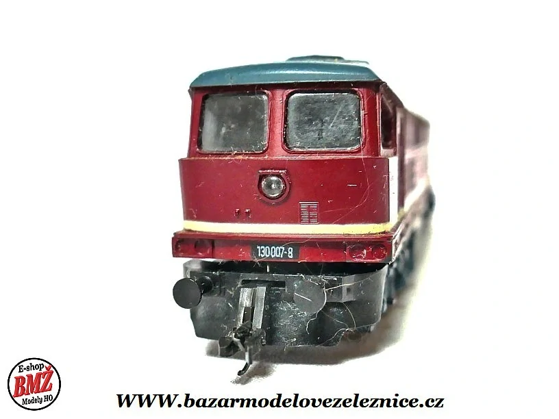 BTTB - Dieselová lokomotiva BR 130 007 DR - TT