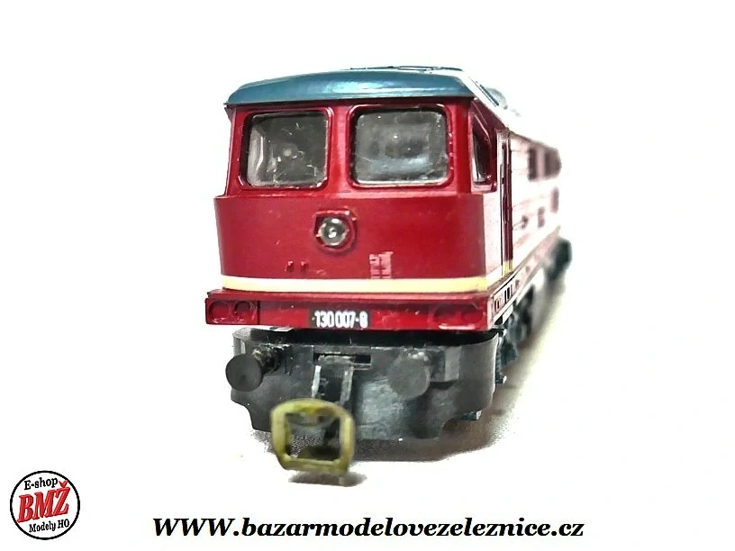 BTTB - Dieselová lokomotiva BR 130 007 DR - TT