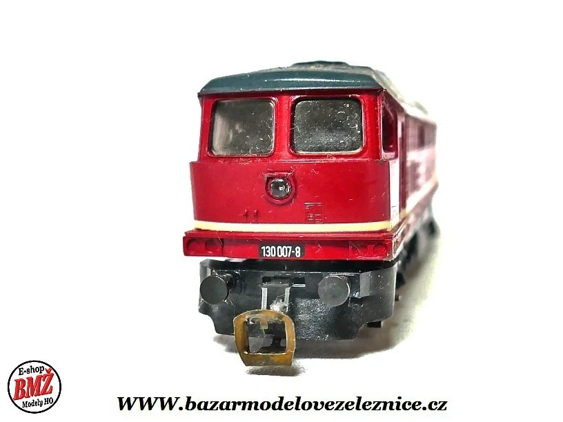 BTTB - Dieselová lokomotiva BR 130 007 DR - TT