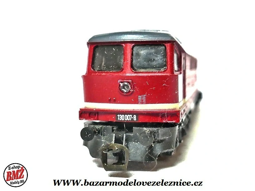 BTTB - Dieselová lokomotiva BR 130 007 DR - TT