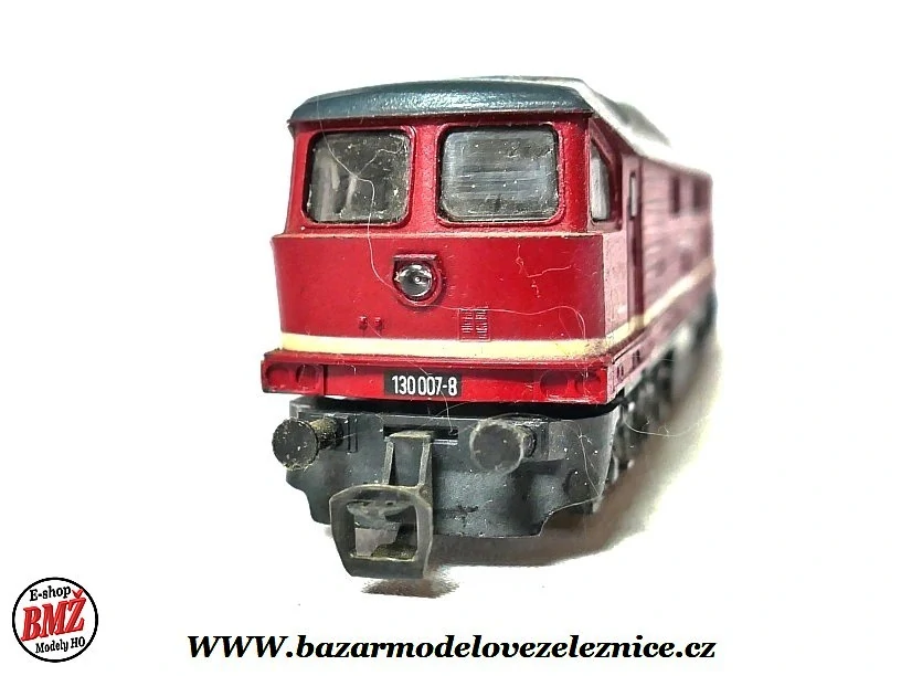BTTB - Dieselová lokomotiva BR 130 007 DR - TT