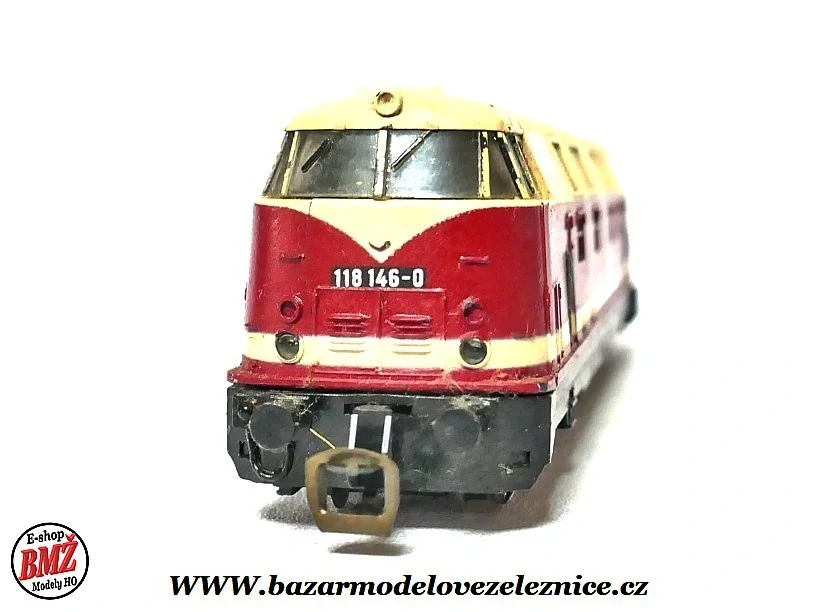 BTTB - Dieselová lokomotiva BR 118 145 DR - TT