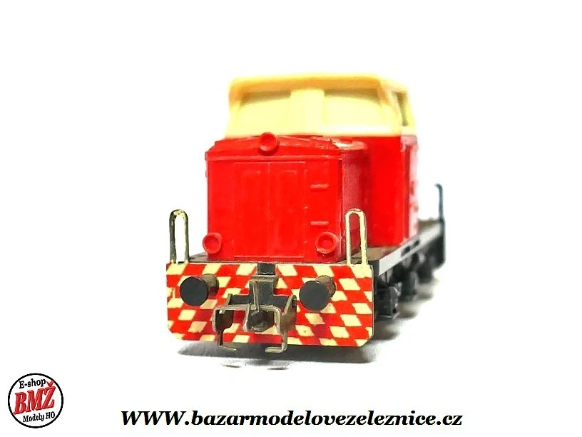 Zeuke - Dieselová lokomotiva T 334 ČSD - TT