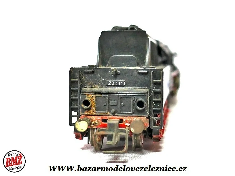 Zeuke - Parní lokomotiva BR 23 1111 DR - TT