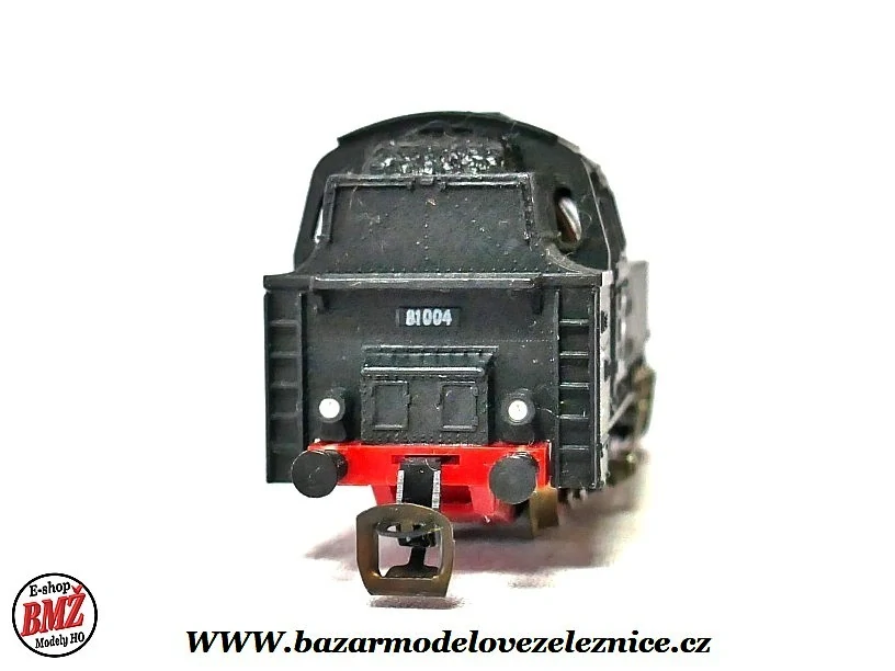 BTTB - Parní lokomotiva BR 81 004 DR - TT
