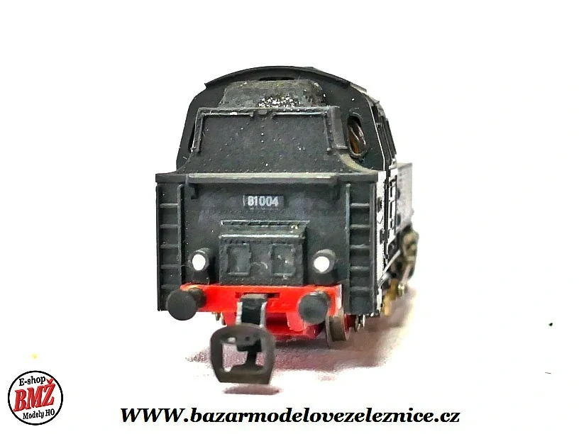 BTTB - Parní lokomotiva BR 81 004 DR - TT