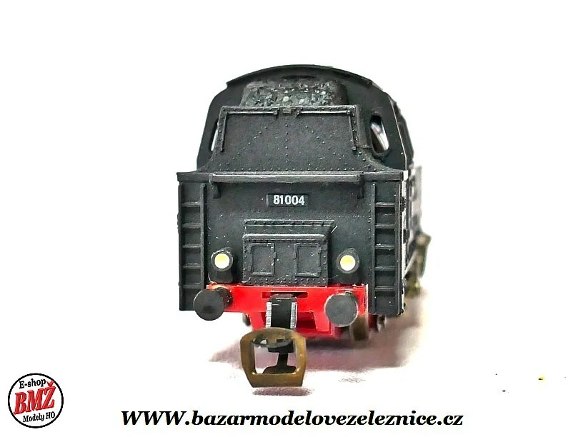 BTTB - Parní lokomotiva BR 81 004 DR - TT