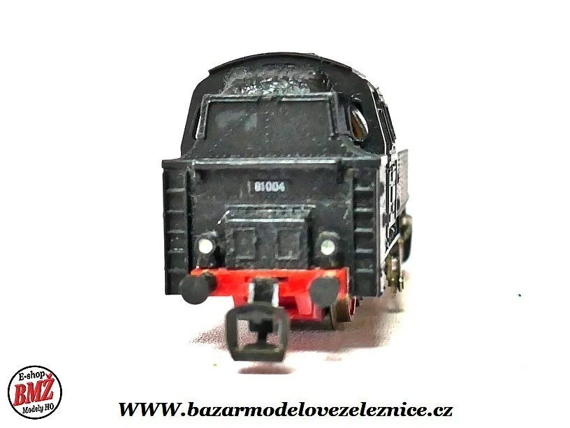 BTTB - Parní lokomotiva BR 81 004 DR - TT
