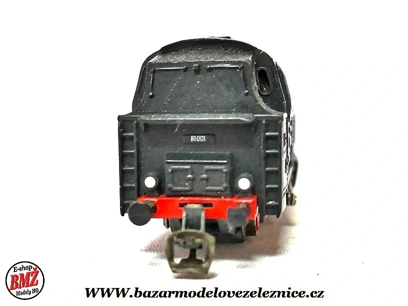 BTTB - Parní lokomotiva BR 81 001 DR - TT