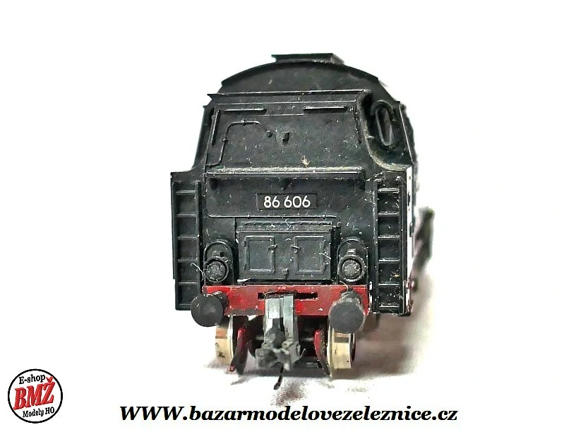 Tiilig - DC - Parní lokomotiva BR 86 606 DR - TT