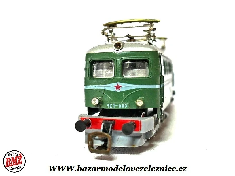 BTTB - Elektrická lokomotiva E 499 CCCP - TT