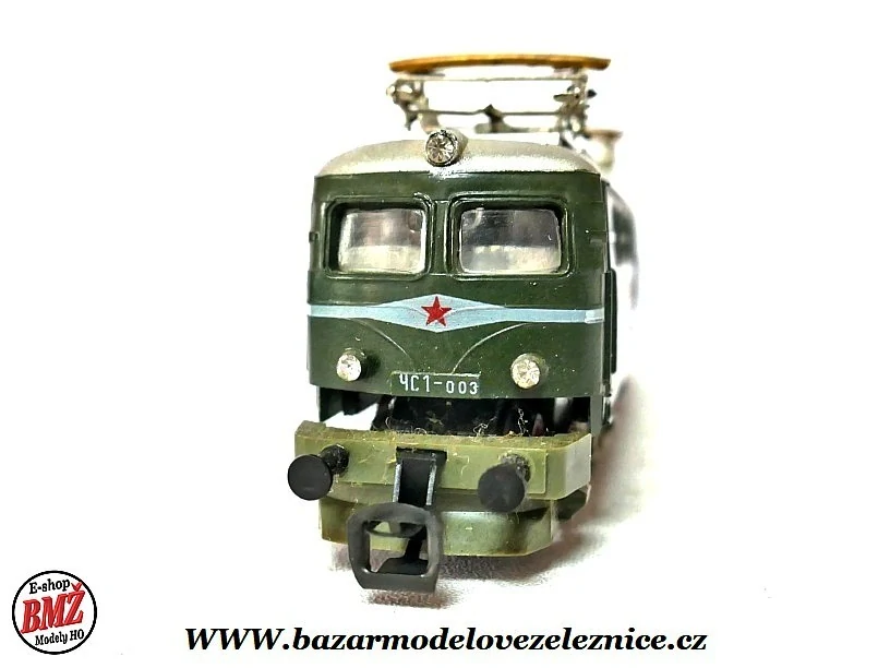 BTTB - Elektrická lokomotiva E 499 CCCP - TT