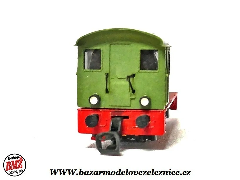 BTTB - Dieselová lokomotiva V 36 021 DR - TT