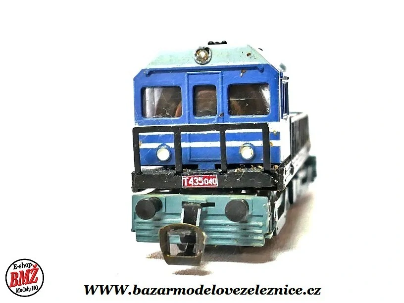 BTTB - Dieselová lokomotiva T 435 040 ČSD - TT