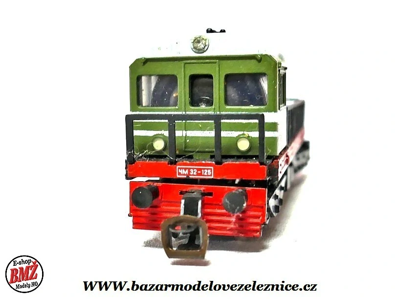 BTTB - Dieselová lokomotiva ČM 32 CCCP - TT