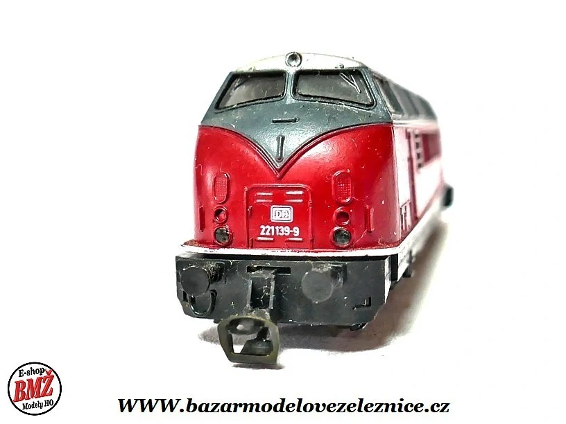 Tillig - Dieselová lokomotiva BR 221 139 DB - TT
