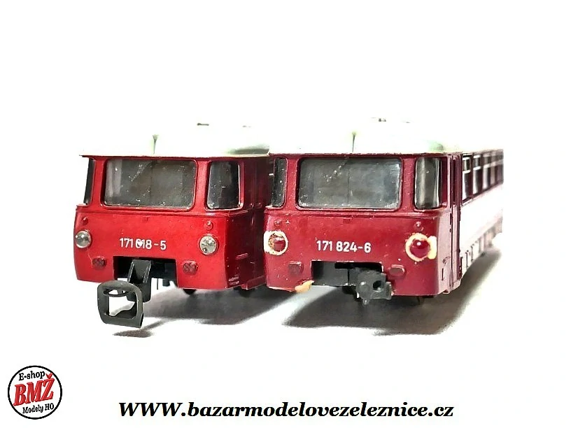 BTTB - Dieselová souprava LVT 171 DR- TT