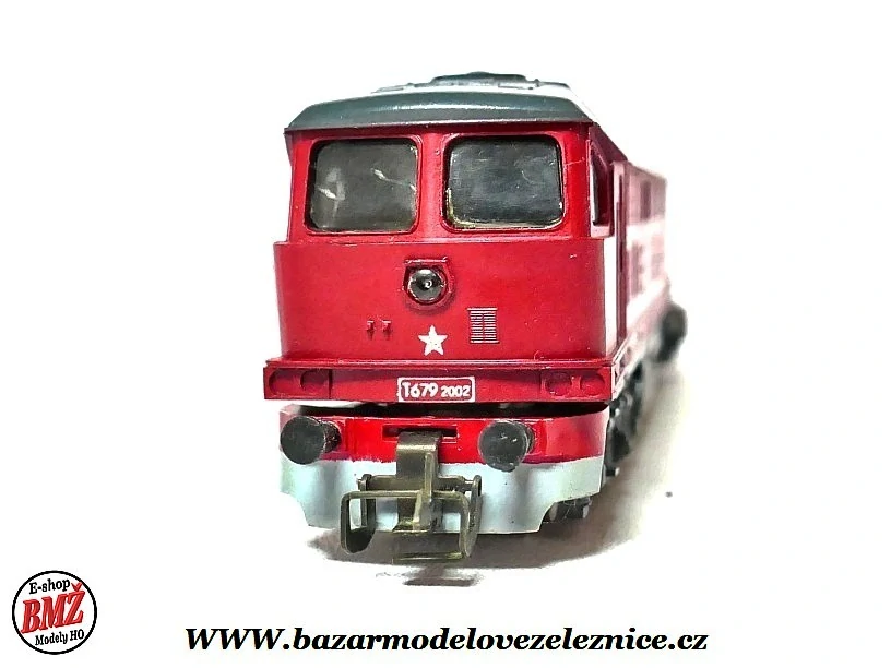 BTTB - Dieselová lokomotiva T 679 2002 ČSD - TT