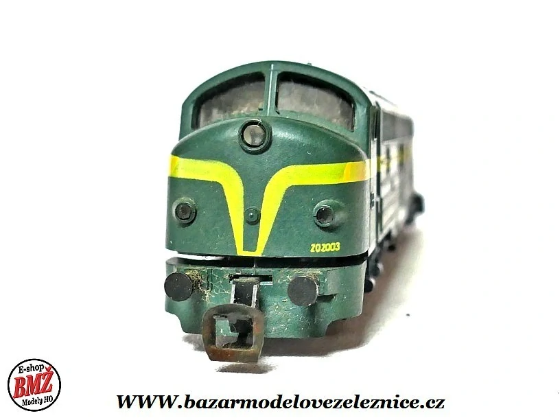 BTTB - Dieselová lokomotiva 202003 SNCB NOHAB - TT