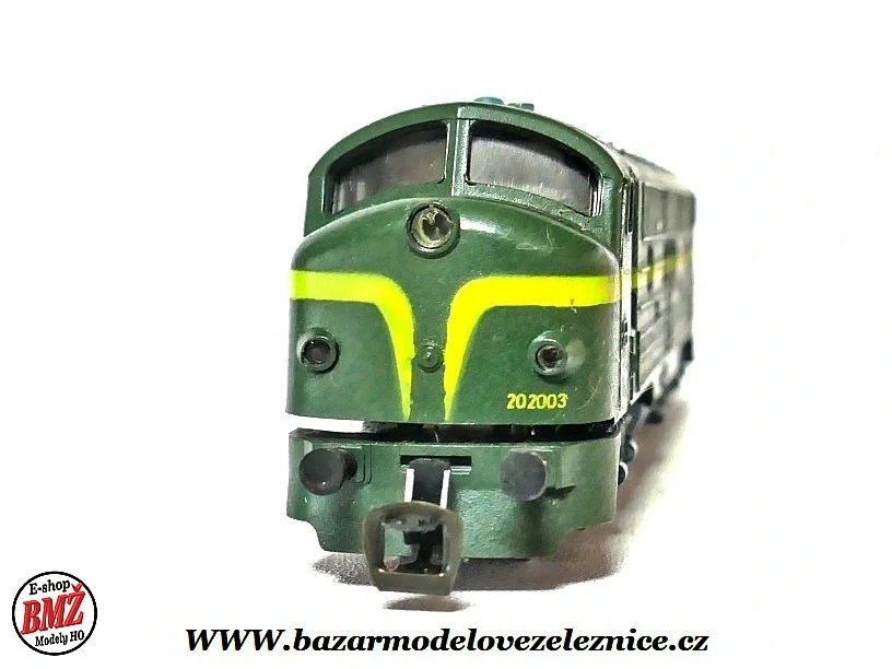 BTTB - Dieselová lokomotiva 202003 SNCB NOHAB  - TT