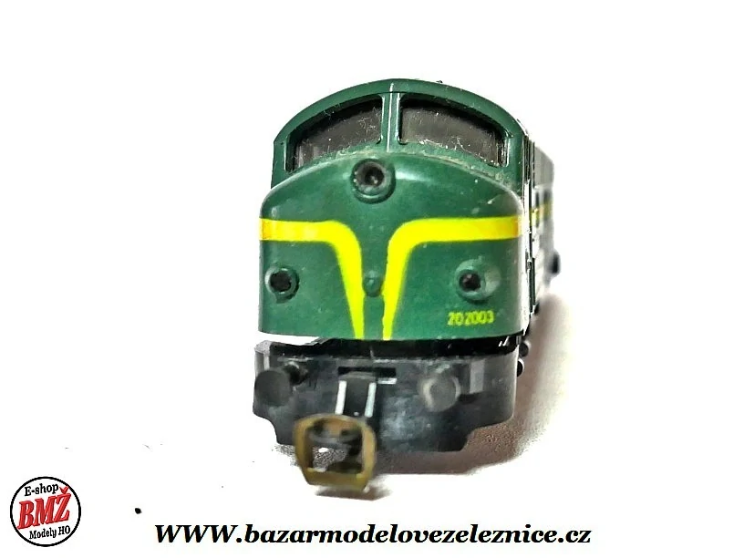 BTTB - Dieselová lokomotiva 202003 SNCB NOHAB - TT