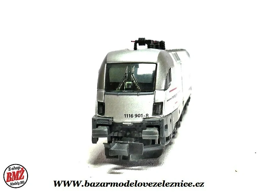 Hobbytrain - DSS - Elektrická lokomotiva 182 Taurus - HUPAC - N